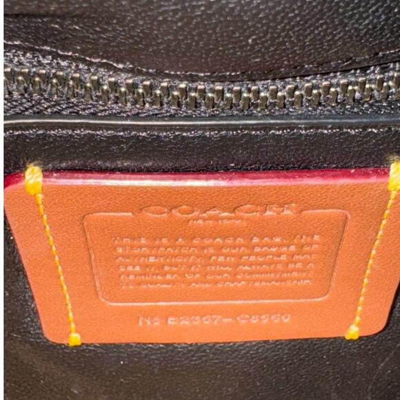 COACH Quilted Pillow Madison Shoulder & Crossbody Bag in Black Nappa Leather - Picture 15 of 16